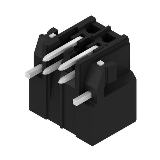 2508960000 - 3.50mm Black PCB Connector, 4 Poles, Right Angle  (Pack of 235)