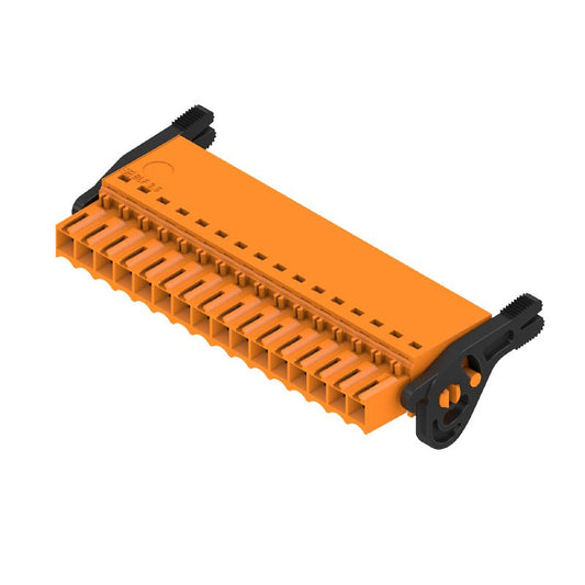 2459820000 - 16-Pole PCB Female Connector with 180° Orientation  (Pack of 10)