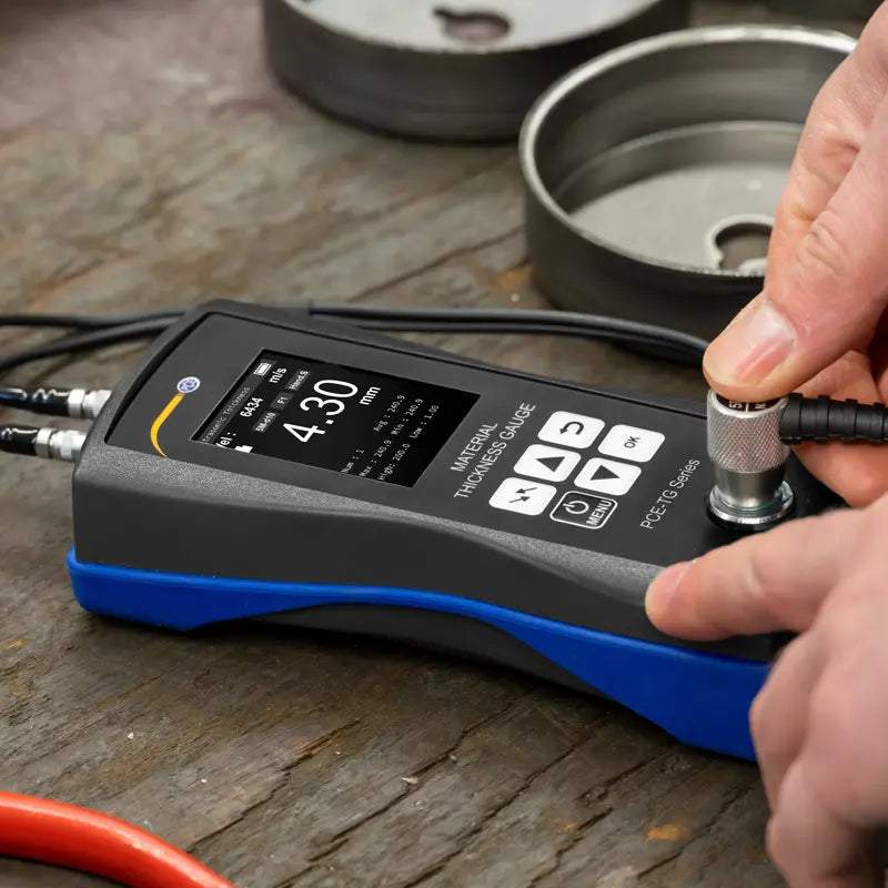 PCE-TG 75 - Versatile Paint Thickness Tester, Measures up to 225mm