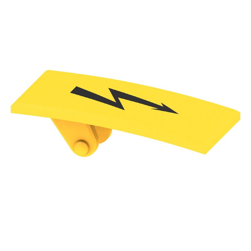 2635600000 - Yellow A-Series Terminal Marker, 23.5 x 12mm, ROHS Certified  (Pack of 40)
