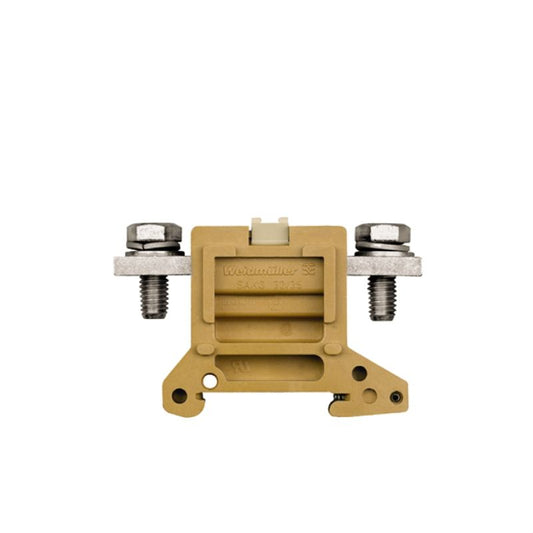 0637420000 - Yellow 32mm Terminal Block, 150A Screw Connection, 50mm²  (Pack of 10)