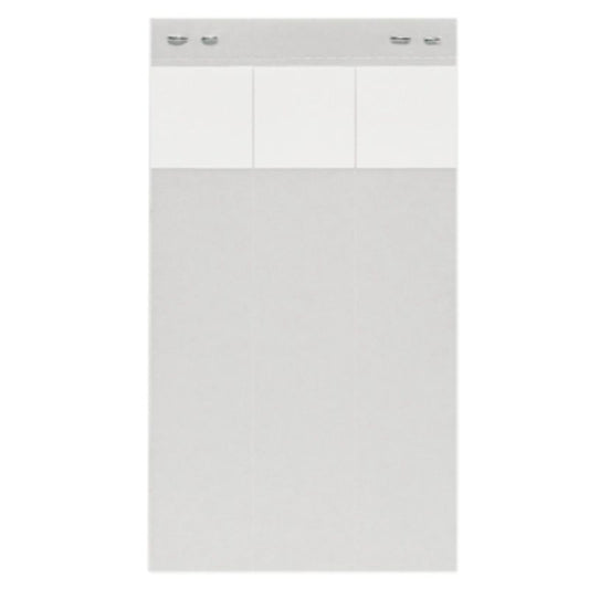 1609760000 - Self-Adhesive White Cable Markers 25.4x76mm, RoHS Compliant
