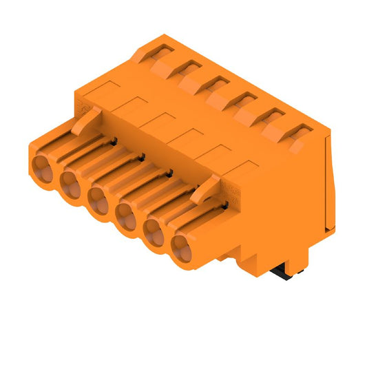 1982740000 - 5.08mm Female PCB Connector, 6 Poles, 270° Angle  (Pack of 60)