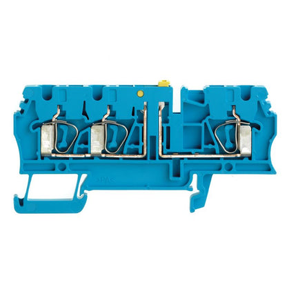 8731730000 - Blue 2.5mm² Test-Disconnect Terminal for Pivoting Applications  (Pack of 50)