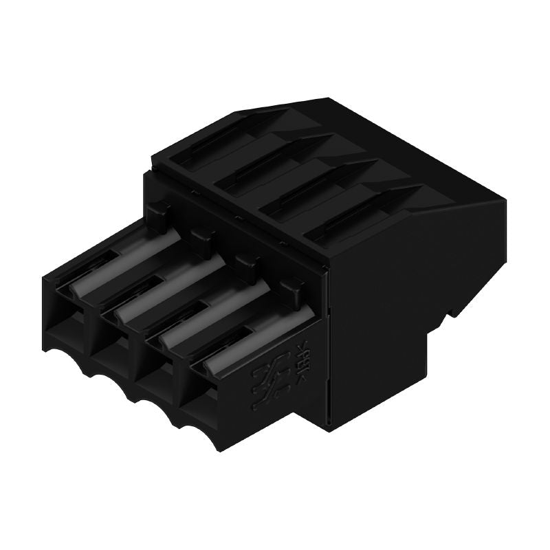 1639720099 - 3.50mm Female PCB Connector with 270° Clamping Yoke  (Pack of 132)