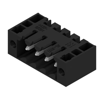 1762022001 - 3.50mm 4-Pole Male Header Connector with Flange  (Pack of 84)