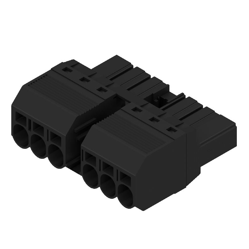 1061100000 - 7.62mm 6-Pole PCB Connector, Push-In, RoHS Compliant  (Pack of 25)