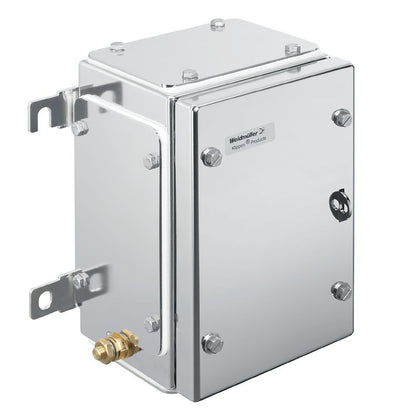 1194560002 - Stainless Steel Klippon TB MH Enclosure, 229mm x 152mm x 133mm