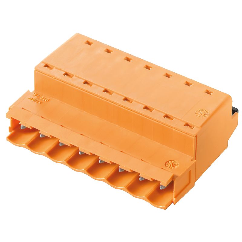 2456790000 - 4-Pole 5.08mm PCB Plug Connector, 180° Orientation  (Pack of 78)