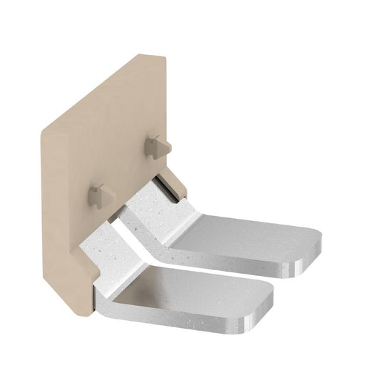 1802790000 - 320A Insulated Cross-Connector, 63.3mm Wide, Silver Grey Finish  (Pack of 5)