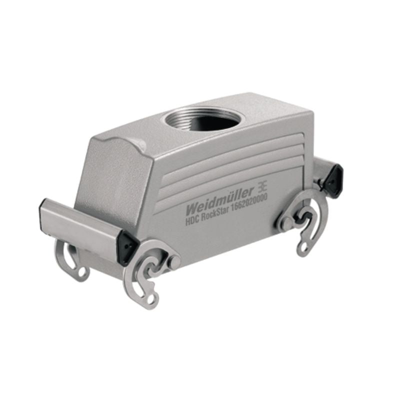 1662020000 - IP65 HDC 24B Enclosure with Top Cable Entry and PG29 Clamp