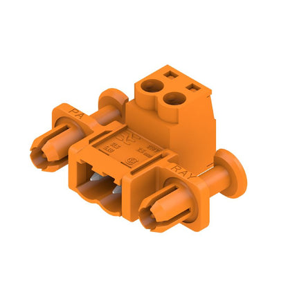 1353470000 - 5.08mm Male PCB Connector, 2 Poles, 180° Angle  (Pack of 54)