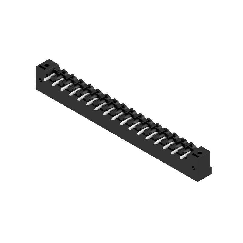 1150250000 - 5.08mm THT Male Header Connector with 17 Poles, Black  (Pack of 18)