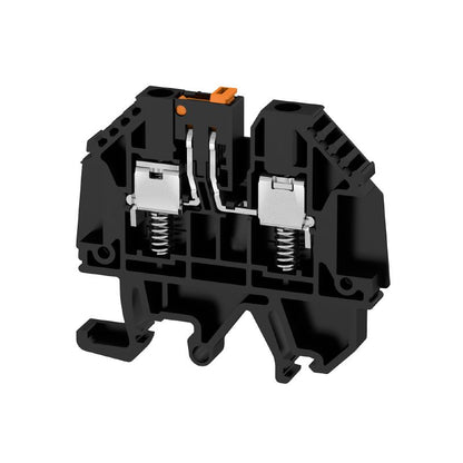 7910380000 - Black 4mm² Terminal Block, 32A, RoHS Compliant  (Pack of 50)