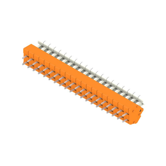 1958450000 - 3.5mm Terminal PCB with Tension Clamp, RoHS Compliant, Pack of 50  (Pack of 50)