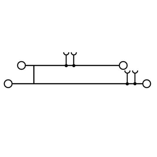 2739610000 - Blue Modular Terminal for 2.5mm² Wires, 400V Rating  (Pack of 50)