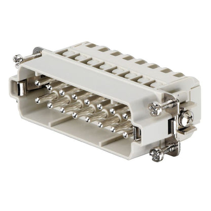 1896830000 - Beige HDC HA 16 MT Connector, 250V, 16A, Tension-Clamp