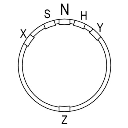 1170030000 - Durable 7-Pole Sensor/Actuator Connector, 20A, 300V