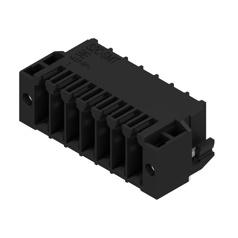 2576580000 - 14-Pole 3.50mm Male PCB Connector, 90° Angle, Black  (Pack of 235)