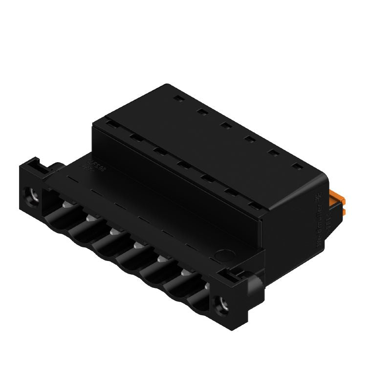 1336220000 - 5.08mm 7-Pole PCB Connector, 180° Angle with Push-In Functionality  (Pack of 42)