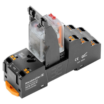 2576000000 - 115V AC D-Series Relay Module with 2 CO Contacts  (Pack of 10)