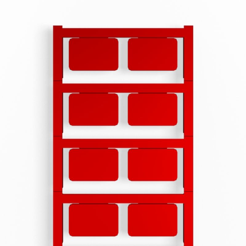 1906110000 - Red 18x27mm SwitchMark Device Markers, RoHS Compliant  (Pack of 80)