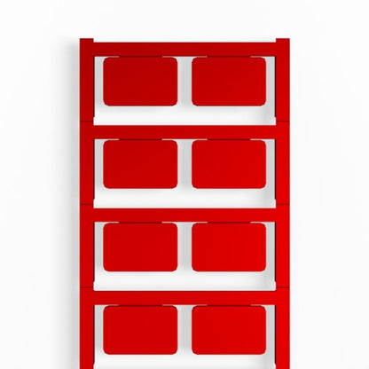 1906110000 - Red 18x27mm SwitchMark Device Markers, RoHS Compliant  (Pack of 80)