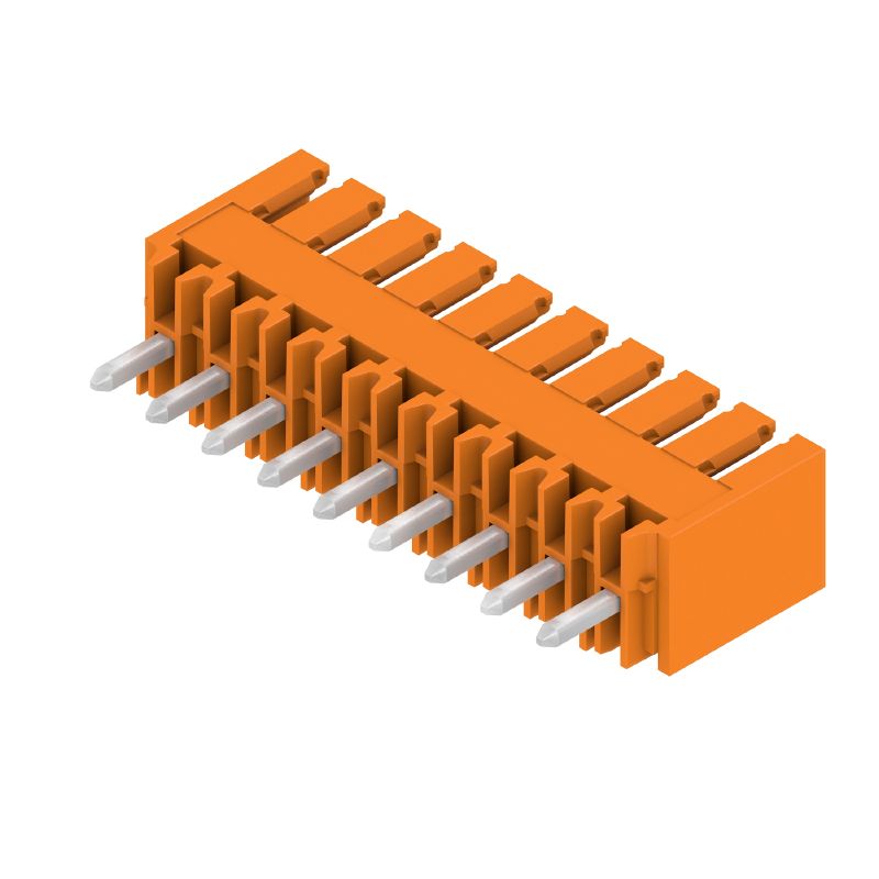 1604690000 - 3.50mm 9-Pole THT Male Header PCB Connector, Closed Side  (Pack of 50)