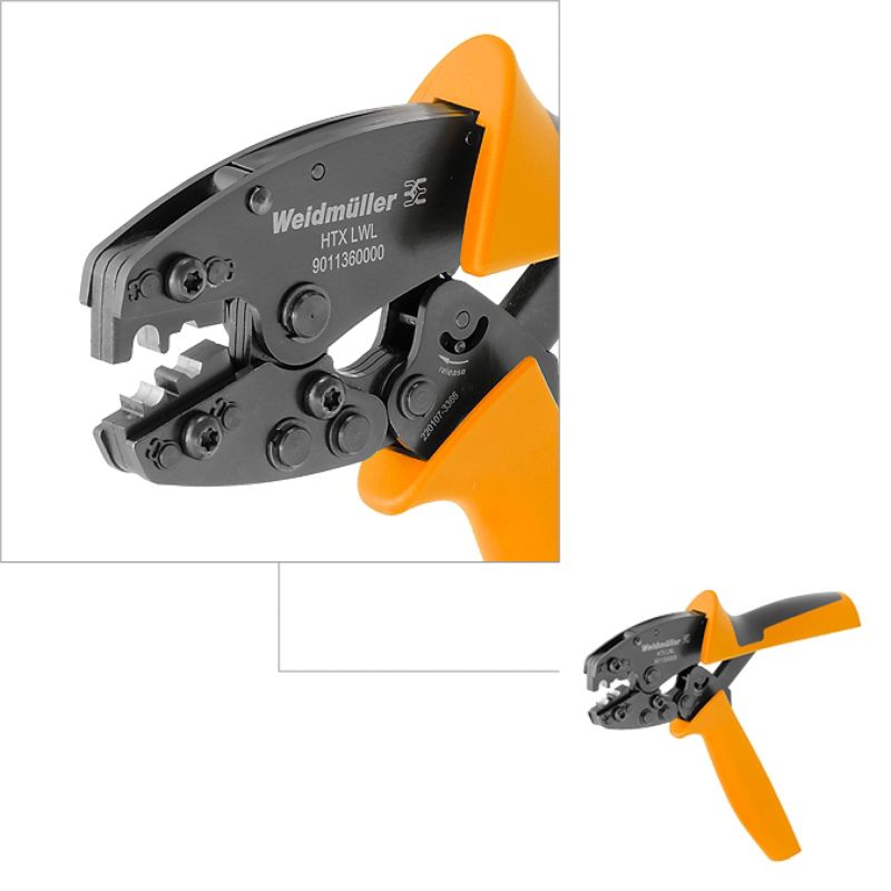 9011360000 - Mechanical Fiber-Optic Crimping Tool for 1mm Connectors