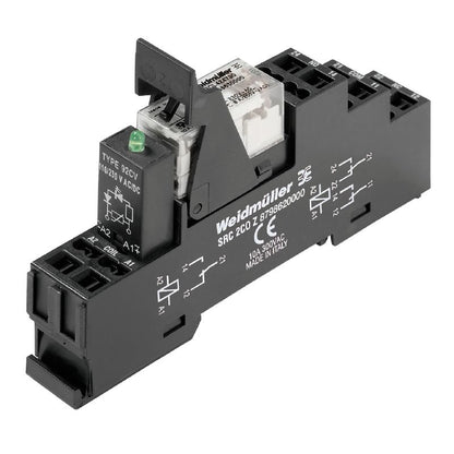 8798670000 - 230VAC Relay Module with 2 CO Contacts, 8A Continuous Current  (Pack of 10)