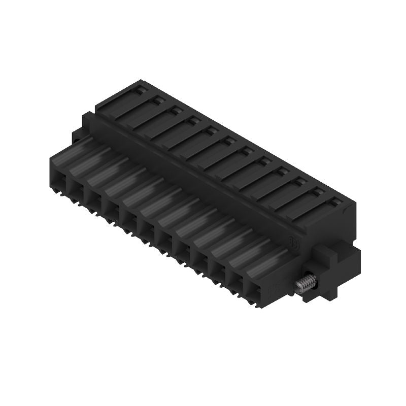 2666020000 - 12-Pole 180° PCB Female Connector with Clamping Range  (Pack of 36)