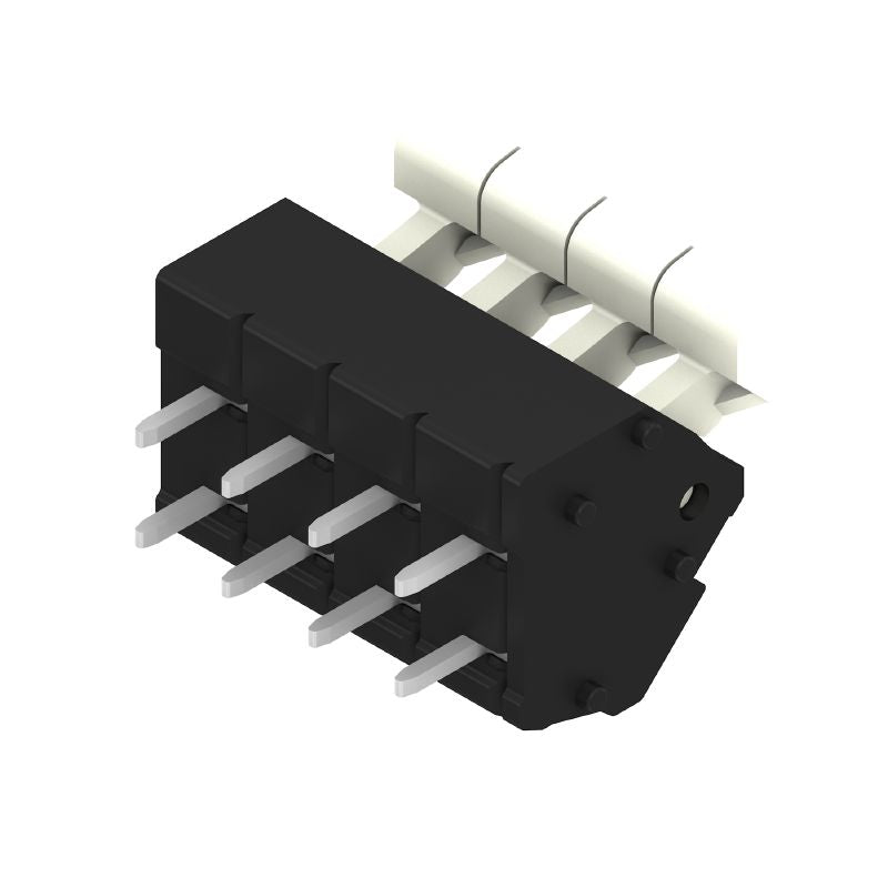 1811530000 - 5 mm Circuit Board Terminal, 4 Poles & 3.5 mm Solder Pins  (Pack of 100)