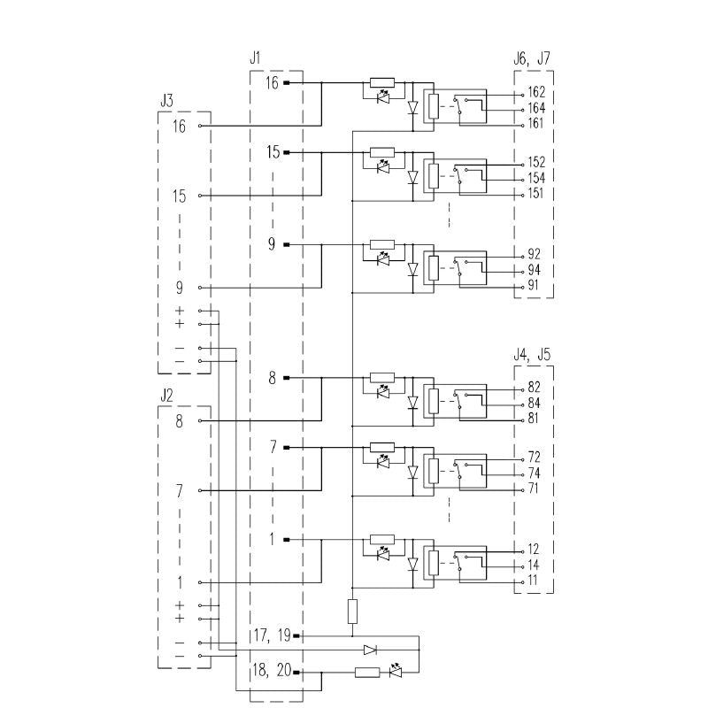 1448290000 - 24V Relay Interface Module, 259mm x 87mm x 66mm, UL Listed