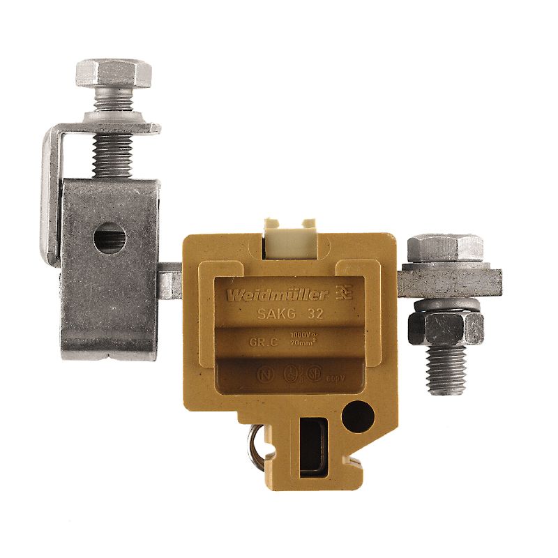0286620000 - 84mm Feed-Through Terminal Block, 150A, UL Certified  (Pack of 10)
