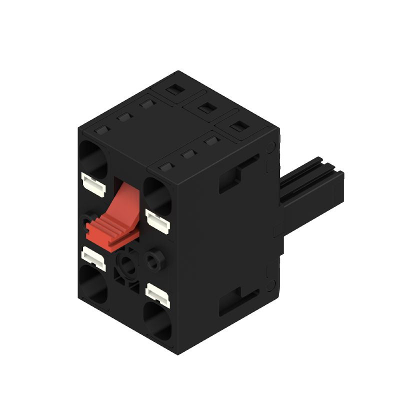 2720550000 - 7.62mm Female PCB Connector with 180° PUSH IN Design  (Pack of 39)