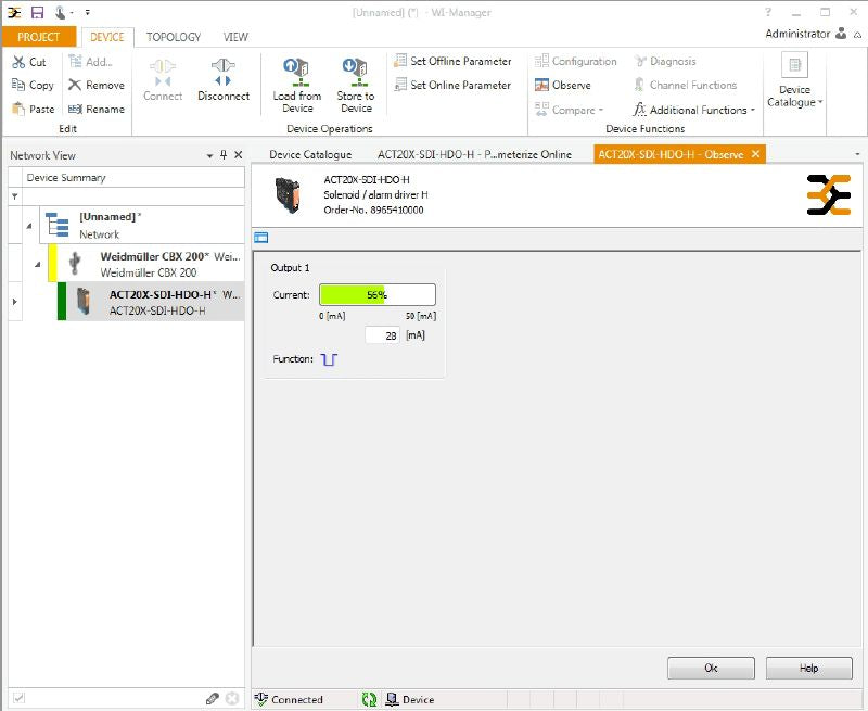 8965410000 - Versatile EX Signal Isolating Converter for Hazardous Areas