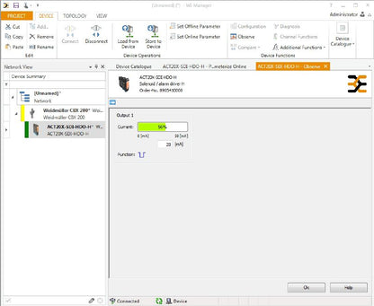 8965410000 - Versatile EX Signal Isolating Converter for Hazardous Areas