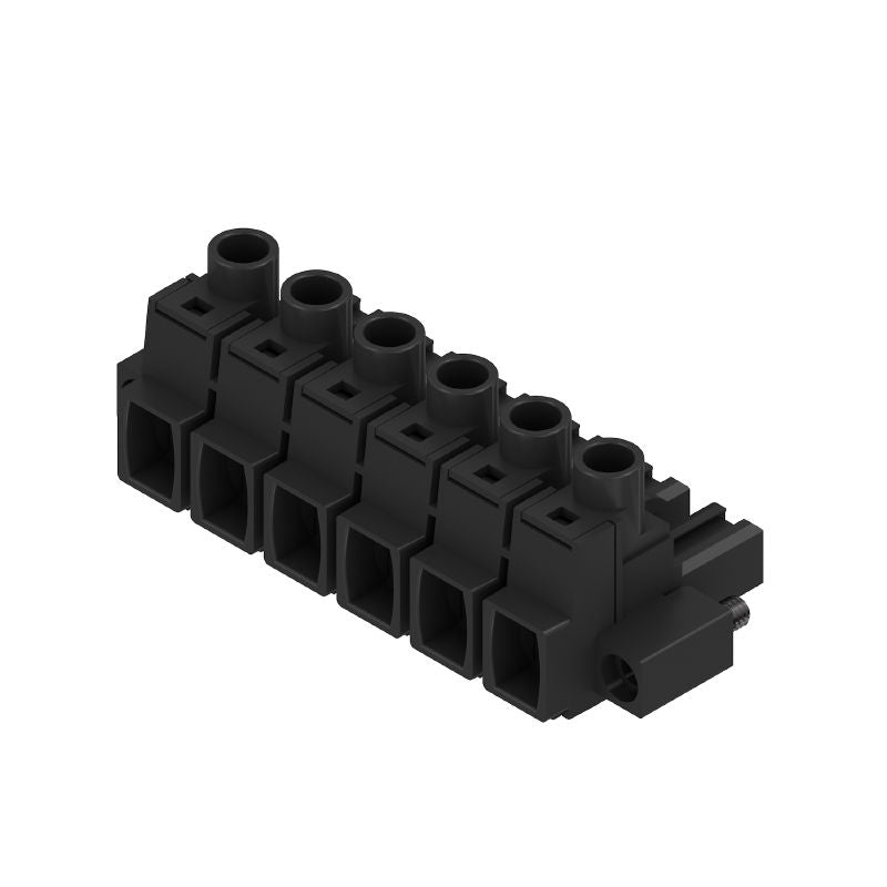 1095720000 - 7.62mm 6-Pole PCB Connector with Clamping Yoke  (Pack of 25)