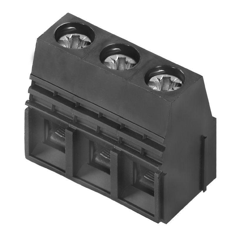 1921450000 - 10.16mm PCB Terminal, 3 Poles, 90° Connection, Black Finish  (Pack of 20)
