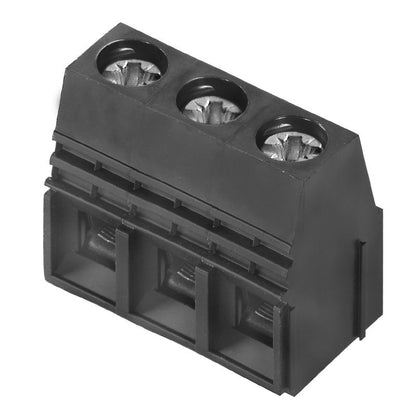 1921450000 - 10.16mm PCB Terminal, 3 Poles, 90° Connection, Black Finish  (Pack of 20)
