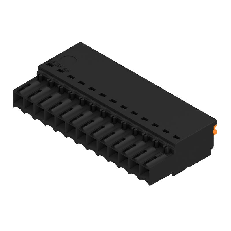 2537830000 - 13-Pole Female Plug Connector with 180° Field Connection  (Pack of 36)