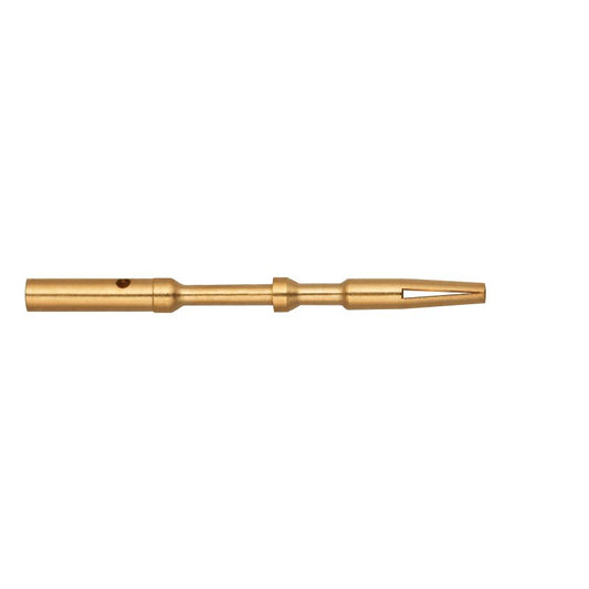 2565970000 - Gold-Plated Crimp Contact, 0.6mm Diameter, 10 Gbps  (Pack of 100)