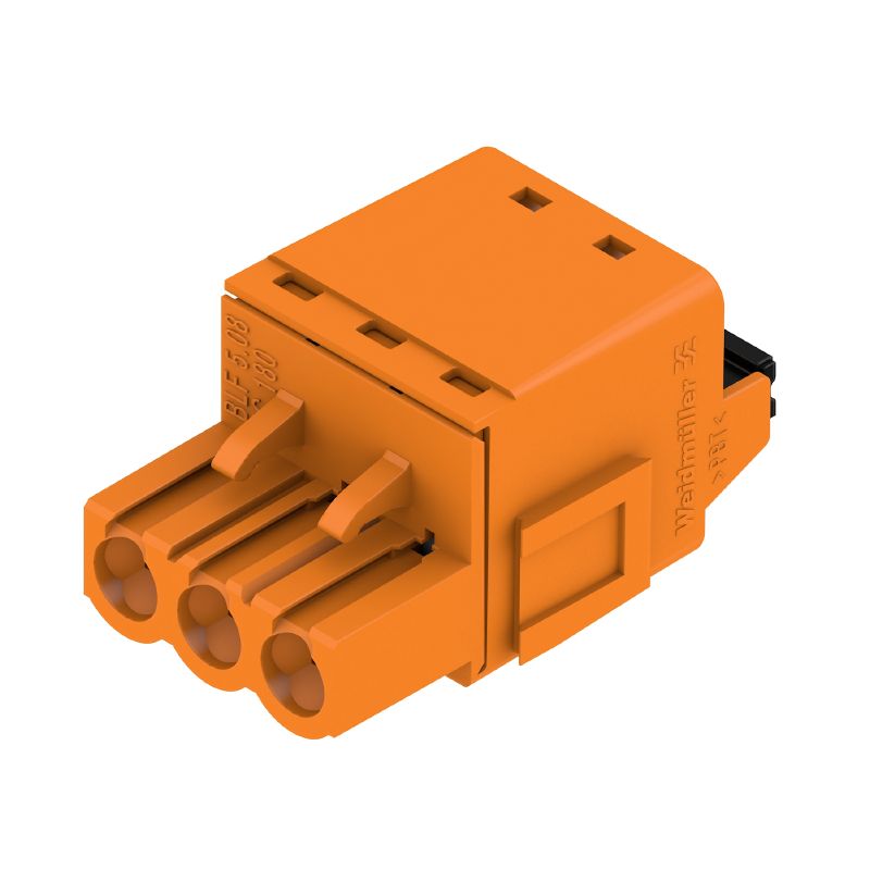 1368820000 - 5.08mm Female PCB Connector with 3 Poles, 180° Angle  (Pack of 102)