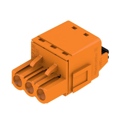 1368820000 - 5.08mm Female PCB Connector with 3 Poles, 180° Angle  (Pack of 102)