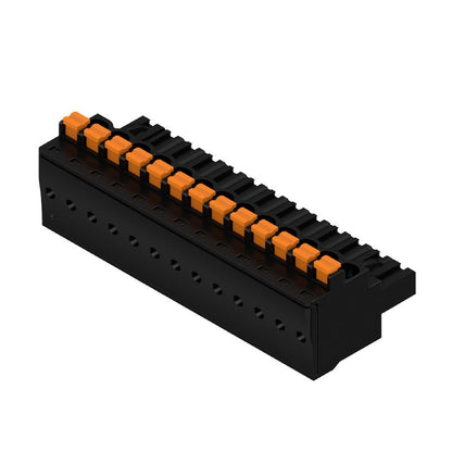 1000140001 - 5.08mm Connector with 90° Angle and 13 Poles  (Pack of 24)