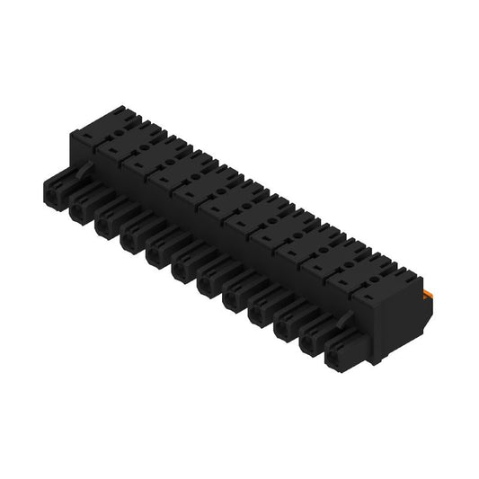 1227410000 - 12-Pole 7.62mm PCB Connector with PUSH IN Design  (Pack of 18)