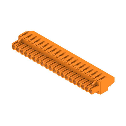 1948970000 - 5.08mm PCB Female Connector, 20 Poles at 270° Angle  (Pack of 18)