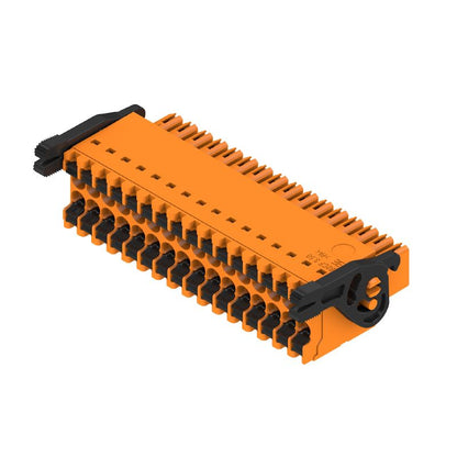 1278190000 - 3.50mm Female PCB Connector, 32 Poles, 180° Orientation  (Pack of 24)