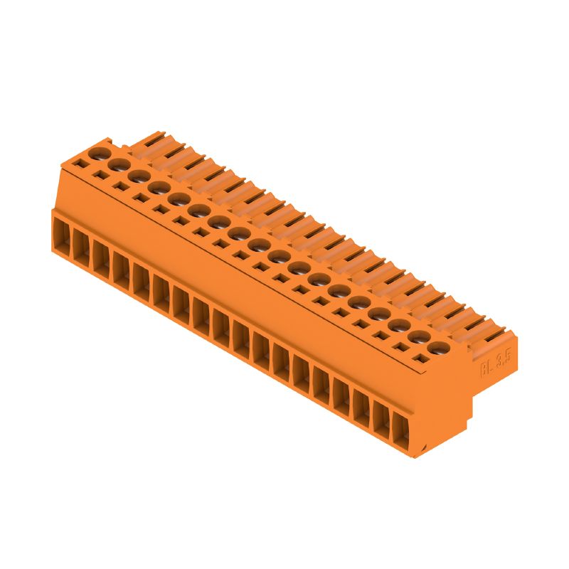 1620300000 - 3.50mm 18-Pole Female PCB Connector, 180° Angle  (Pack of 24)