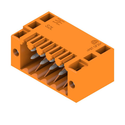 1728490000 - 3.5mm Tinned Male Header PCB Connector with 10 Poles  (Pack of 72)